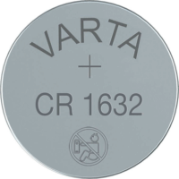 Varta 06632101401 Lítium 135mAh CR1632 Gombelem (1db/csomag)