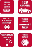 Varta 57070201401 LCD 2/4x AA/AAA NiMH Akkumulátor Töltő