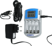 Varta 57070201401 LCD 2/4x AA/AAA NiMH Akkumulátor Töltő