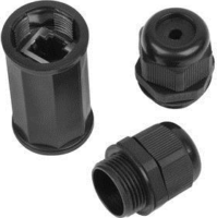 Lanberg UTP RJ45 kültéri IP67 toldó adapter