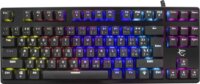 White Shark Spartan TKL USB Mechanikus Gaming Billentyűzet HU- Fekete
