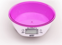 TOO KBSC-3 Konyhai mérleg - Lila