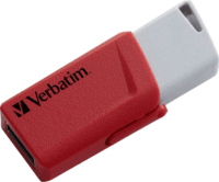 Verbatim 32GB Store 'n' Click USB 3.2 Pendrive - Piros-Kék
