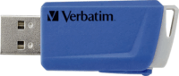 Verbatim 32GB Store 'n' Click USB 3.2 Pendrive - Piros-Kék