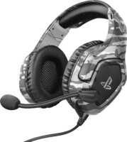 Trust GXT 488 Forze-G PS4 Gaming Headset Terepmintás
