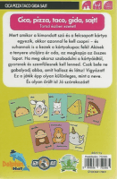 Cica, pizza, taco, gida, sajt Családi társasjáték