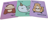 Cica, pizza, taco, gida, sajt Családi társasjáték