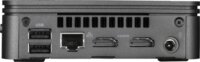 Gigabyte BRIX GB-BRI3H-10110 Mini PC Fekete