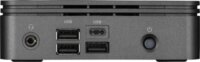 Gigabyte BRIX GB-BRI3H-10110 Mini PC Fekete