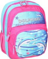 Spirit: Delfines ergonomikus iskolatáska - Kék