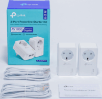 TP-Link TL-PA7027P AV1000 2 HomePlug AV2 Powerline Adapter KIT