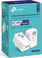 TP-Link TL-PA7027P AV1000 2 HomePlug AV2 Powerline Adapter KIT