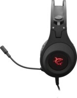 White Shark WildCat Gaming Headset Fekete