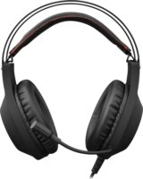 White Shark WildCat Gaming Headset Fekete