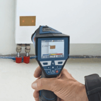 Bosch GIS 1000 C Professional Termodetektor Hőkamera