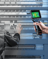 Bosch GIS 1000 C Professional Termodetektor Hőkamera