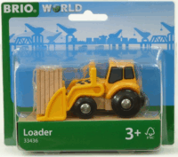 BRIO Homlokrakodó - Sárga