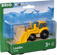 BRIO Homlokrakodó - Sárga