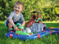 AquaPlay AdventureLand Vizi játékszett