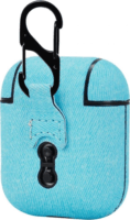 Terratec AirBox Fabrik Apple AirPods védőtok - Kék