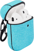 Terratec AirBox Fabrik Apple AirPods védőtok - Kék