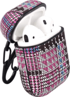 Terratec AirBox Fabrik Apple AirPods védőtok - Mintás: Grain 2