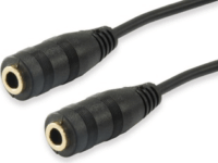 Equip JACK - 2x JACK kábel 1.3m (3.5mm JACK apa - 2xJACK anya)