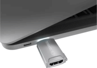 Terratec Connect C USB-C apa - HDMI anya adapter