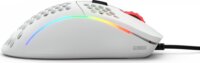Glorious PC Gaming Race Model D RGB USB Gaming Egér - Matt Fehér