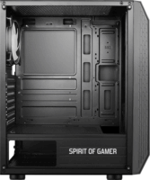 Spirit of Gamer Rogue VI Számítógépház - Fekete