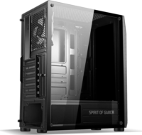 Spirit of Gamer Rogue VI Számítógépház - Fekete