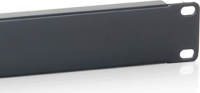 Equip 327503 19" üres panel 1U - Fekete