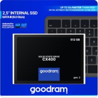 GoodRam 512GB CX400 gen.2 2.5" SATA3 SSD