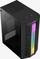 AeroCool Prime V1 Számítógépház - Fekete
