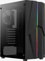 AeroCool Mecha V1 Számítógépház - Fekete
