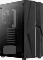 AeroCool Mecha V1 Számítógépház - Fekete