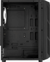 AeroCool Prime ARGB V2 Számítógépház - Fekete