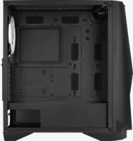 AeroCool Visor Számítógépház - Fekete