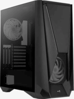 AeroCool Visor Számítógépház - Fekete