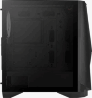 AeroCool Visor Számítógépház - Fekete