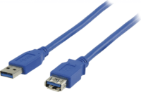 ValueLine VLCP61010L30 USB 3.0 hosszabbító kábel 3m Kék