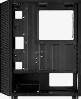 AeroCool Hive FRGB V3 Számítógépház - Fekete
