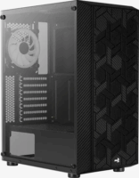 AeroCool Hive FRGB V3 Számítógépház - Fekete