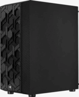 AeroCool Hive FRGB V3 Számítógépház - Fekete