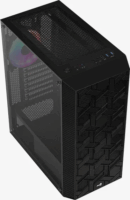 AeroCool Hive FRGB V3 Számítógépház - Fekete