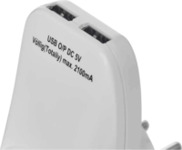 Emos P0072 USB-s aljzat elágazó