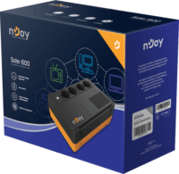 nJoy Soter 600 600VA / 360W Vonalinteraktív UPS
