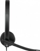 Logitech H570e USB Mono Headset Fekete