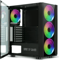 Spirit of Gamer Ghost 3 Számítógépház - Fekete