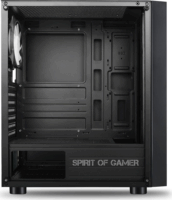 Spirit of Gamer Ghost 3 Számítógépház - Fekete